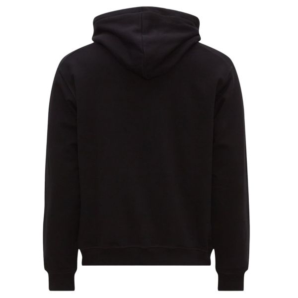 Dsquared2 Maple Leaf Hoodie Zwart