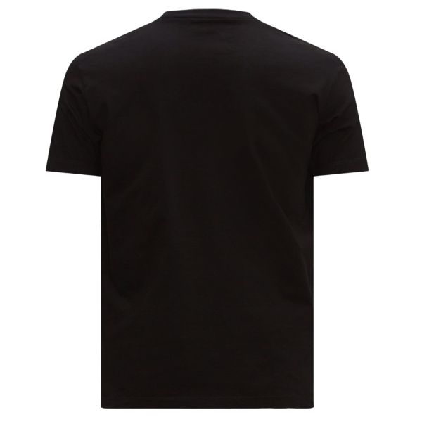 Dsquared2 Maple Leaf T-shirt Zwart