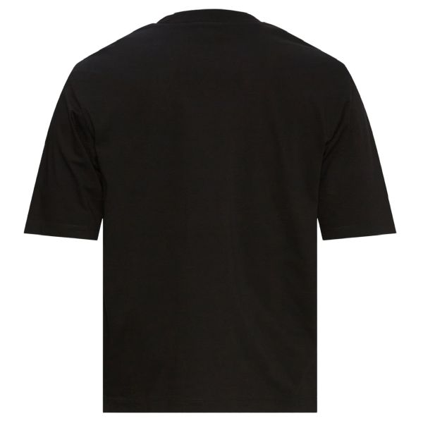 Dsquared2 Milano Loose Fit T-shirt Zwart