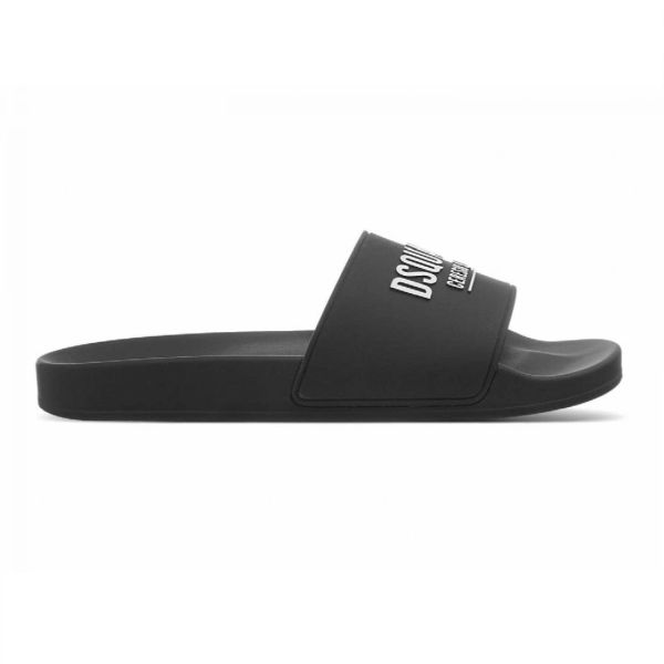 Dsquared2 Milano Slippers Zwart