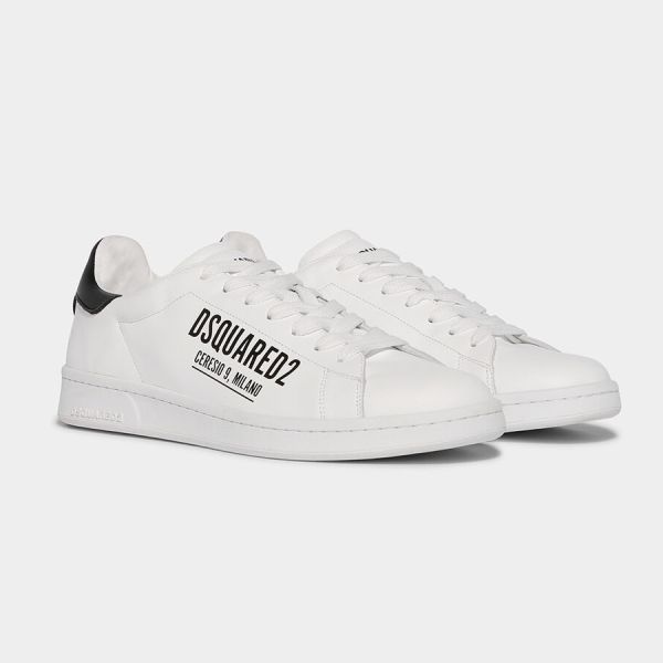 Dsquared2 Milano Sneaker Wit