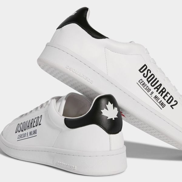 Dsquared2 Milano Sneaker Wit