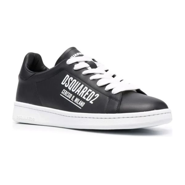 Dsquared2 Milano Sneaker Zwart