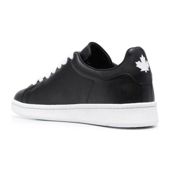 Dsquared2 Milano Sneaker Zwart