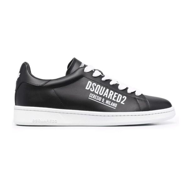 Dsquared2 Milano Sneaker Zwart