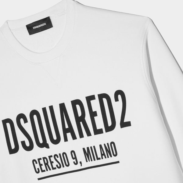 Dsquared2 Milano Sweater Wit