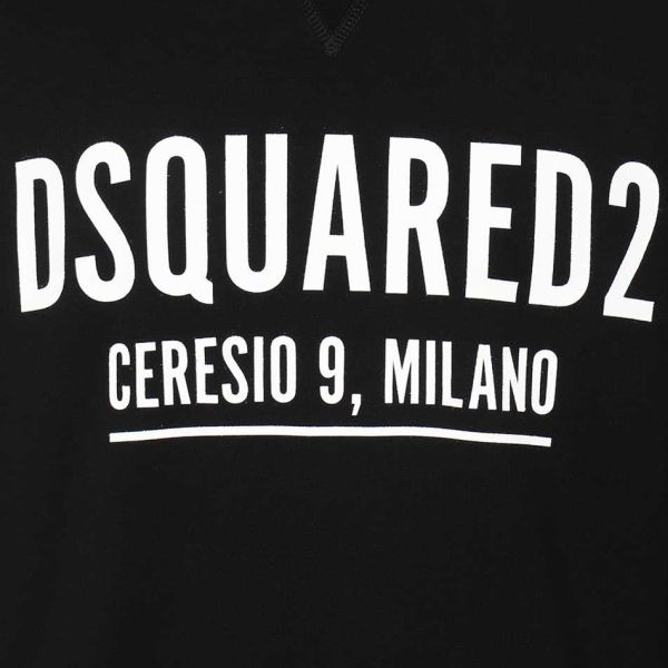 Dsquared2 Milano Sweater Zwart