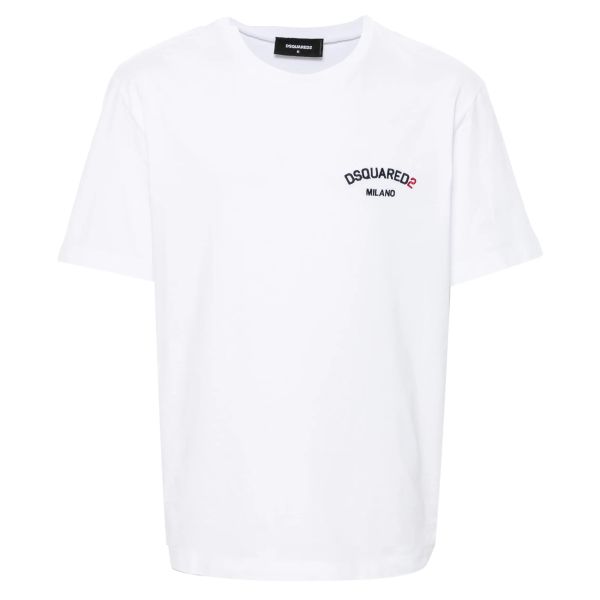 Dsquared2 Milano T-shirt Wit