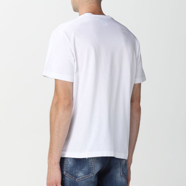 Dsquared2 Mini DSQ2 Box T-shirt Wit