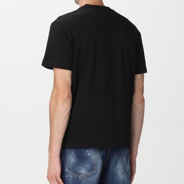 Dsquared2 Mini DSQ2 Box T-shirt Zwart