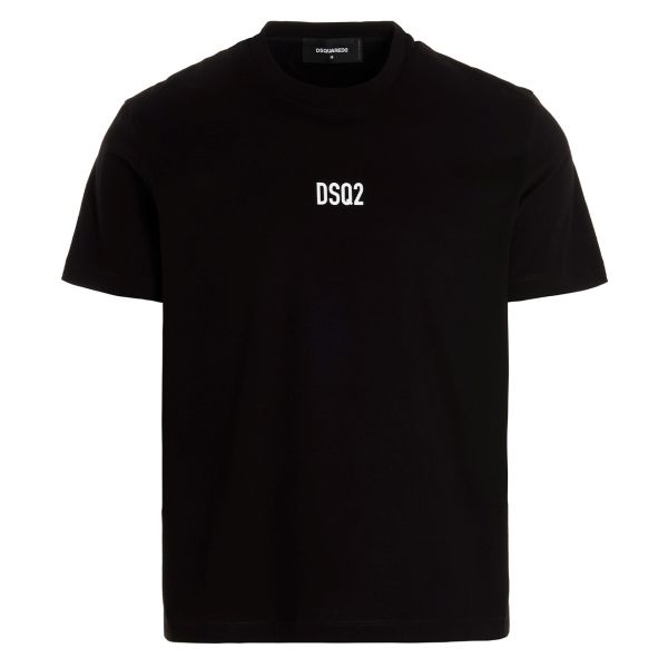 Dsquared2 Mini DSQ2 Box T-shirt Zwart