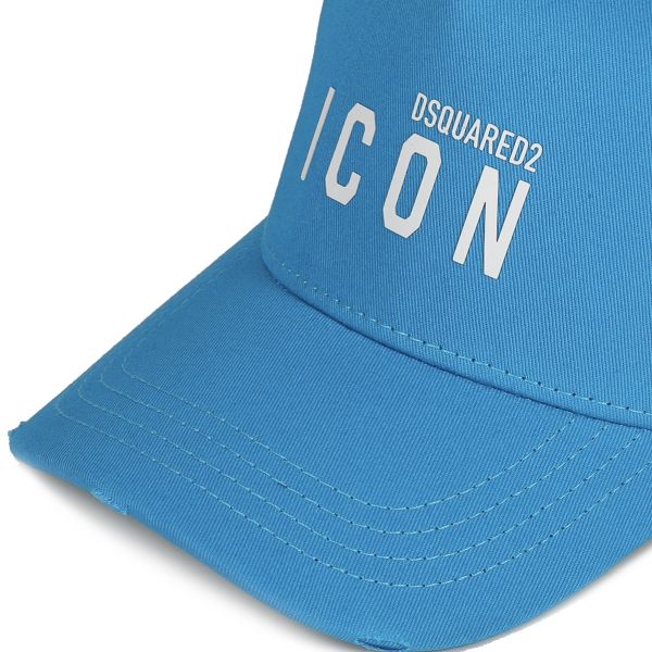 Dsquared2 Mini Icon Cap Blauw