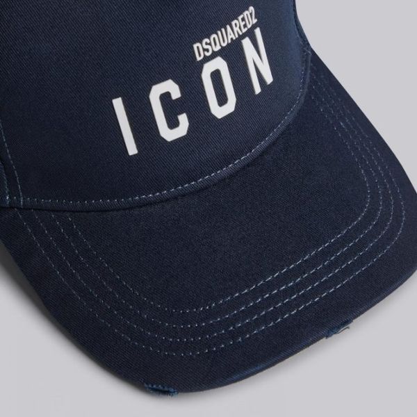 Dsquared2 Mini Icon Cap Navy