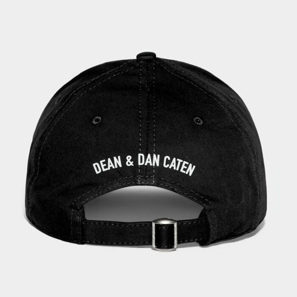 Dsquared2 Mini Icon Cap Zwart