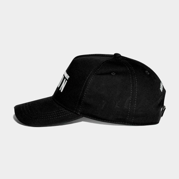 Dsquared2 Mini Icon Cap Zwart