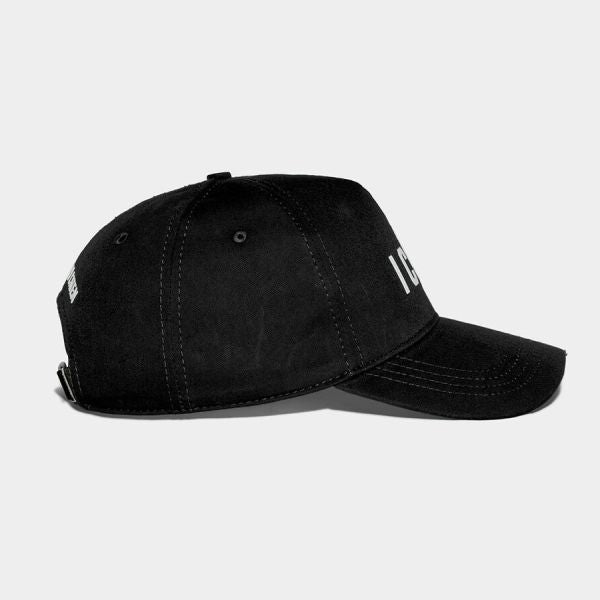 Dsquared2 Mini Icon Cap Zwart