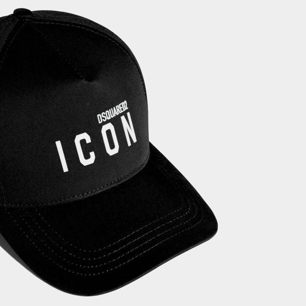 Dsquared2 Mini Icon Cap Zwart