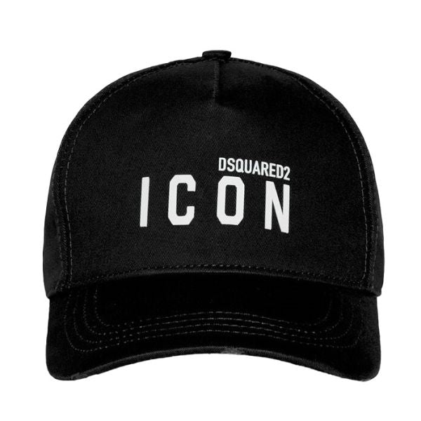 Dsquared2 Mini Icon Cap Zwart