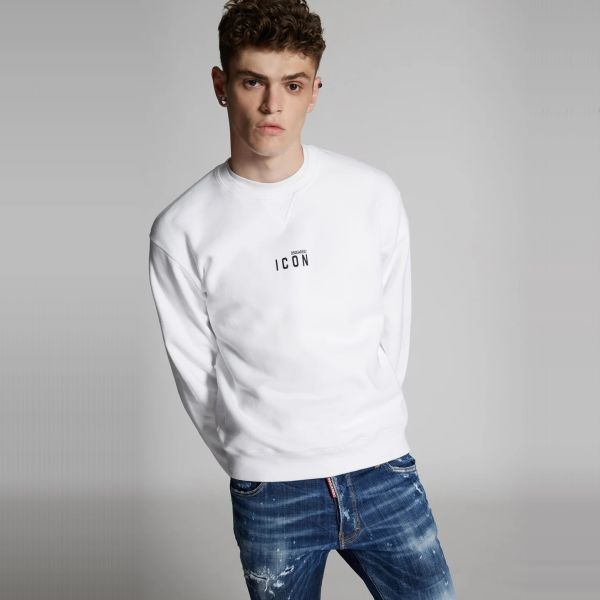 Dsquared2 Mini Icon Sweater Wit