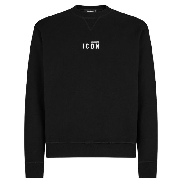 Dsquared2 Mini Icon Sweater Zwart