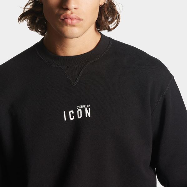 Dsquared2 Mini Icon Sweater Zwart