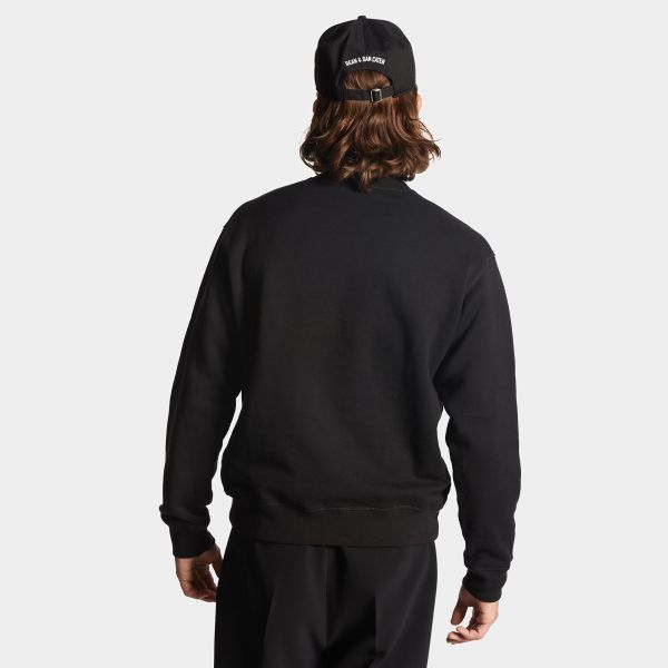 Dsquared2 Mini Icon Sweater Zwart