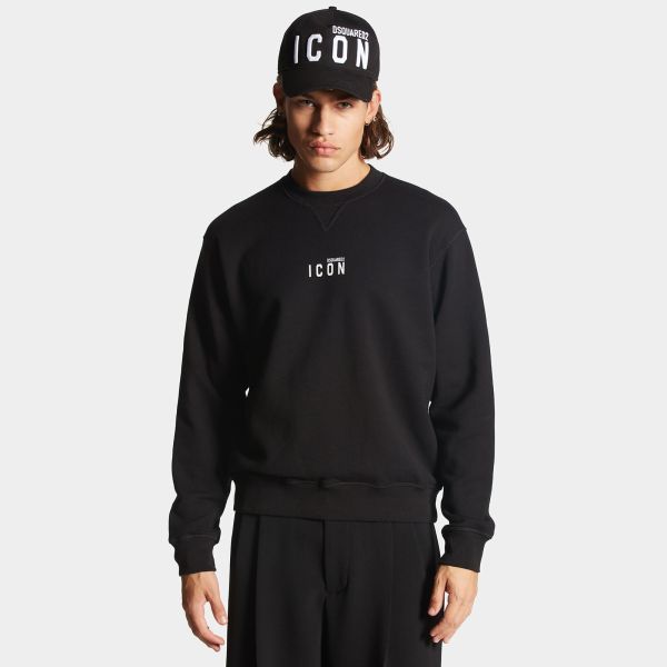 Dsquared2 Mini Icon Sweater Zwart
