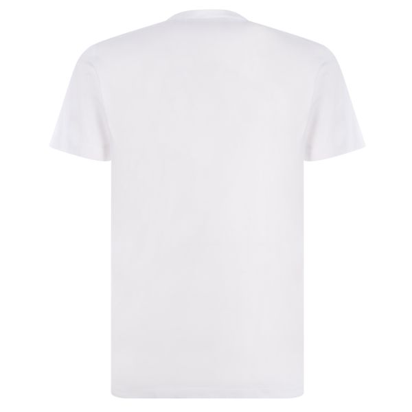 Dsquared2 Mini Icon T-shirt Wit