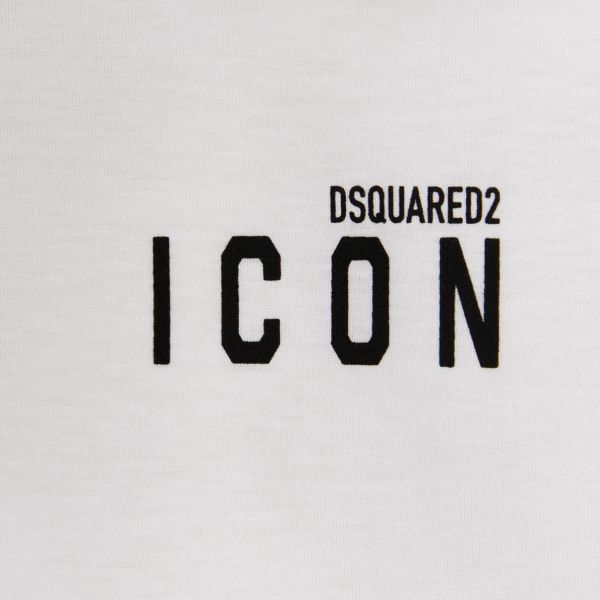 Dsquared2 Mini Icon T-shirt Wit