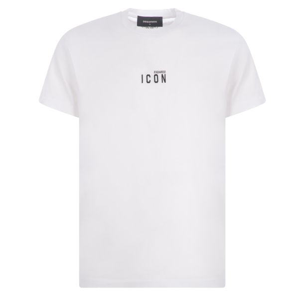 Dsquared2 Mini Icon T-shirt Wit