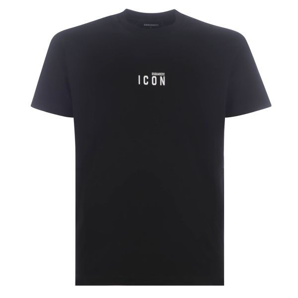 Dsquared2 Mini Icon T-shirt Zwart