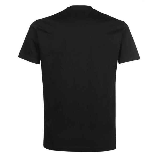 Dsquared2 Mini Logo Ceresio 9 T-shirt Zwart