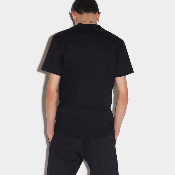Dsquared2 Mini Logo Ceresio 9 T-shirt Zwart