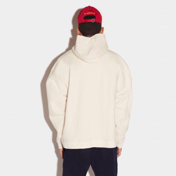 Dsquared2 Mini Logo Hoodie Beige