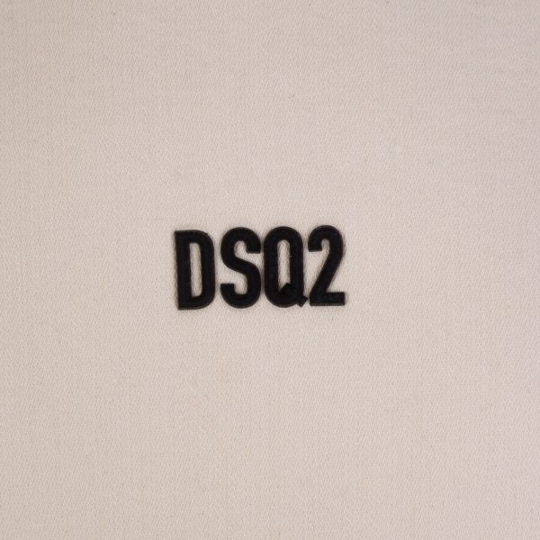 Dsquared2 Mini Logo Hoodie Beige
