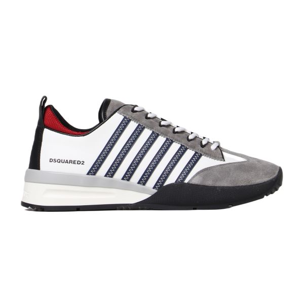 Dsquared2 Original Legend Sneaker Wit/Grijs/Blauw