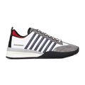 Dsquared2 Original Legend Sneaker Wit/Grijs/Blauw