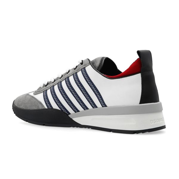 Dsquared2 Original Legend Sneaker Wit/Grijs/Blauw