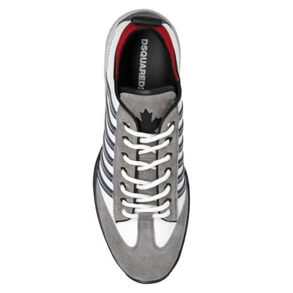 Dsquared2 Original Legend Sneaker Wit/Grijs/Blauw