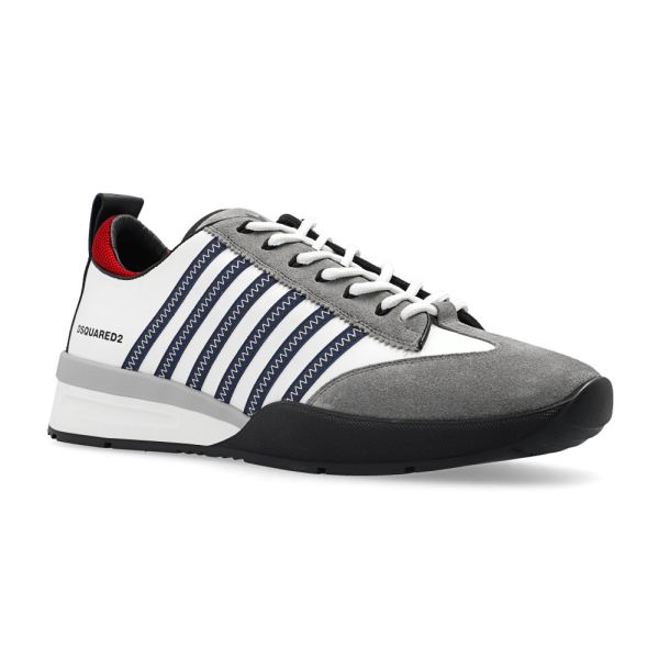 Dsquared2 Original Legend Sneaker Wit/Grijs/Blauw