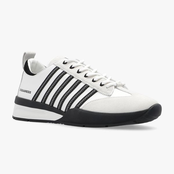 Dsquared2 Original Legend Sneaker Wit/Zwart