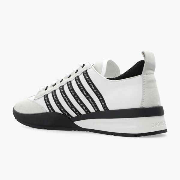 Dsquared2 Original Legend Sneaker Wit/Zwart