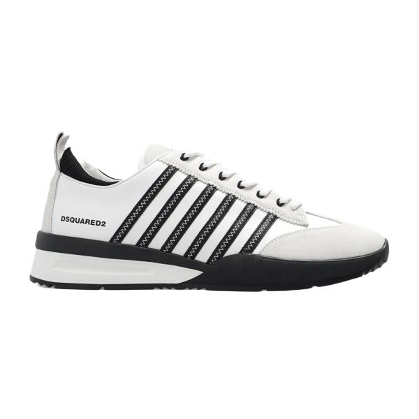 Dsquared2 Original Legend Sneaker Wit/Zwart
