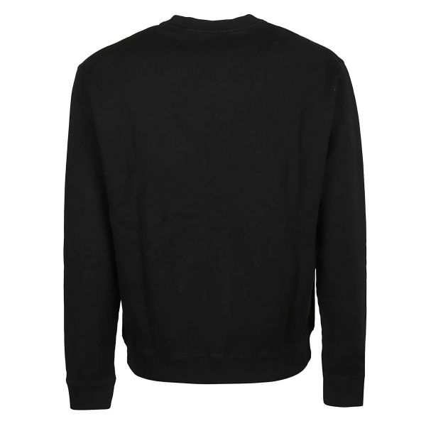 Dsquared2 Outline Cool Sweater Zwart