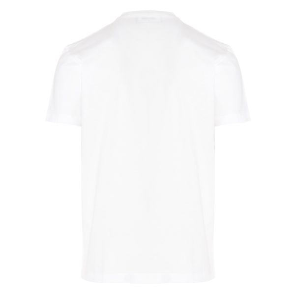 Dsquared2 Outline Cool T-shirt Wit