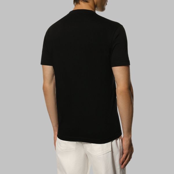 Dsquared2 Outline Cool T-shirt Zwart