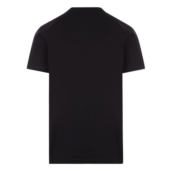 Dsquared2 Outline Cool T-shirt Zwart