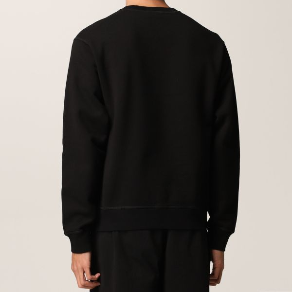 Dsquared2 Painted Sweater Zwart