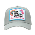 Dsquared2 Patch Cap Grijs