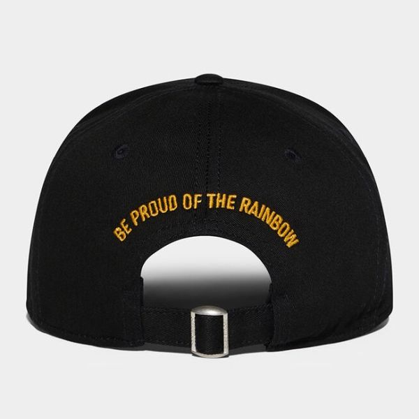 Dsquared2 Patch Cap Zwart